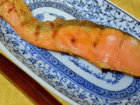 皮まで旨い 塩鮭の焼き方 レシピ 作り方 By Startrek 楽天レシピ